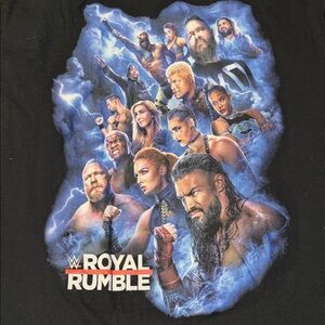 WWE 2023 Royal Rumble Graphic T-Shirt